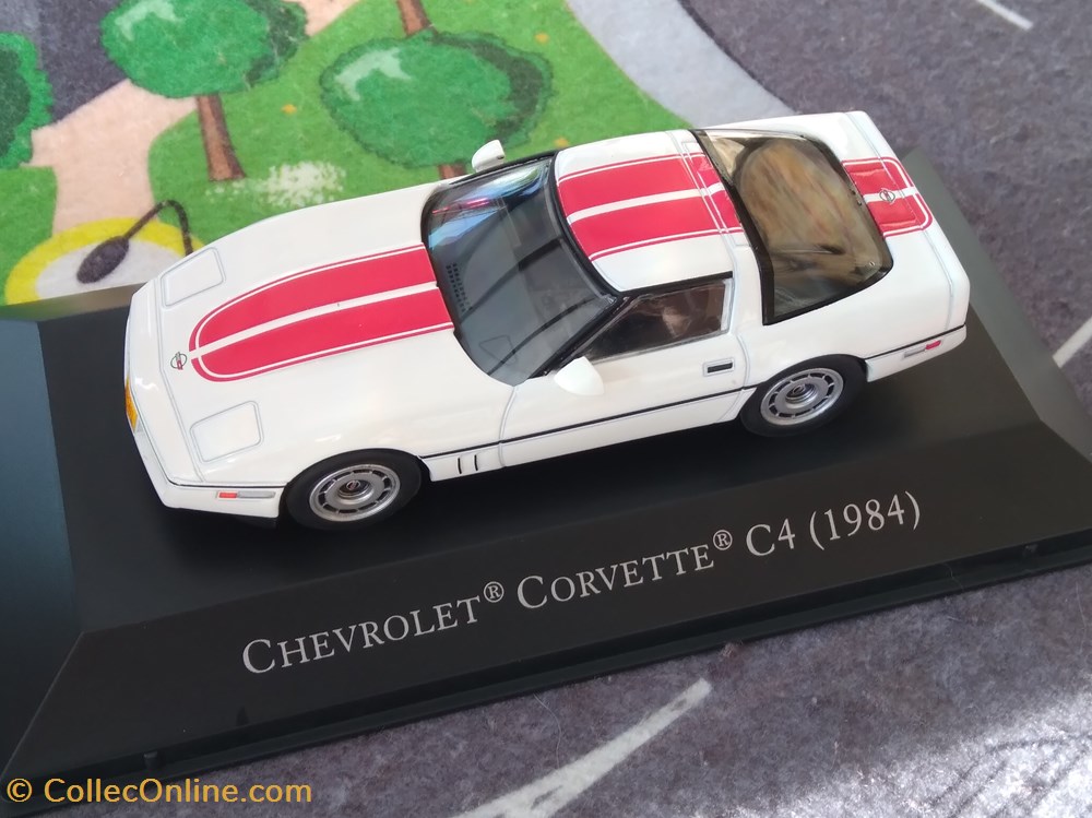 modeles reduits voitures chevrolet corvette c4