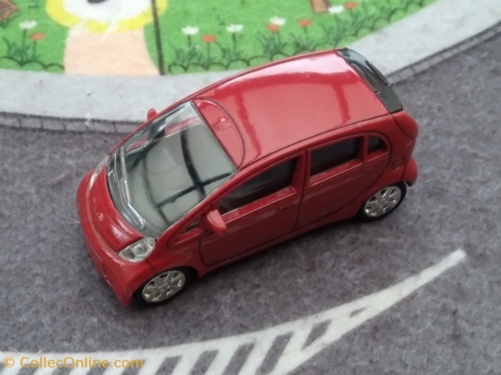 modeles reduits voitures peugeot ion