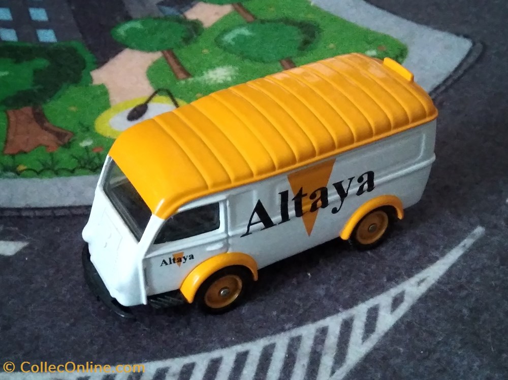 Renault 1000KG "Altaya" modeles reduits voitures renault 1000kg altaya