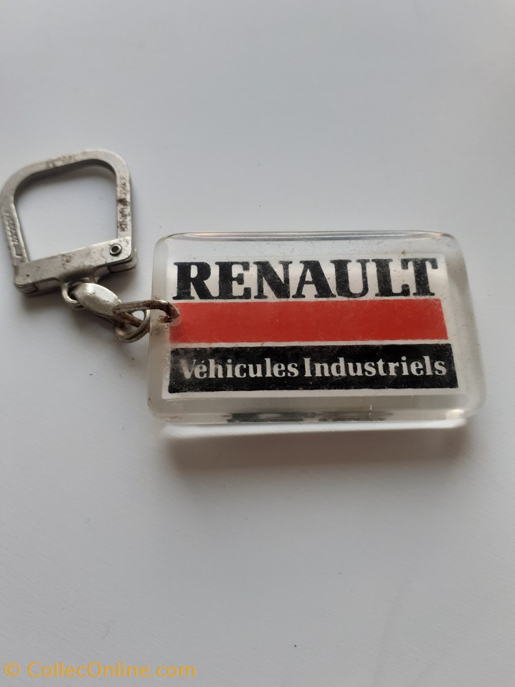objets publicitaires porte cles renault vehicules industriels