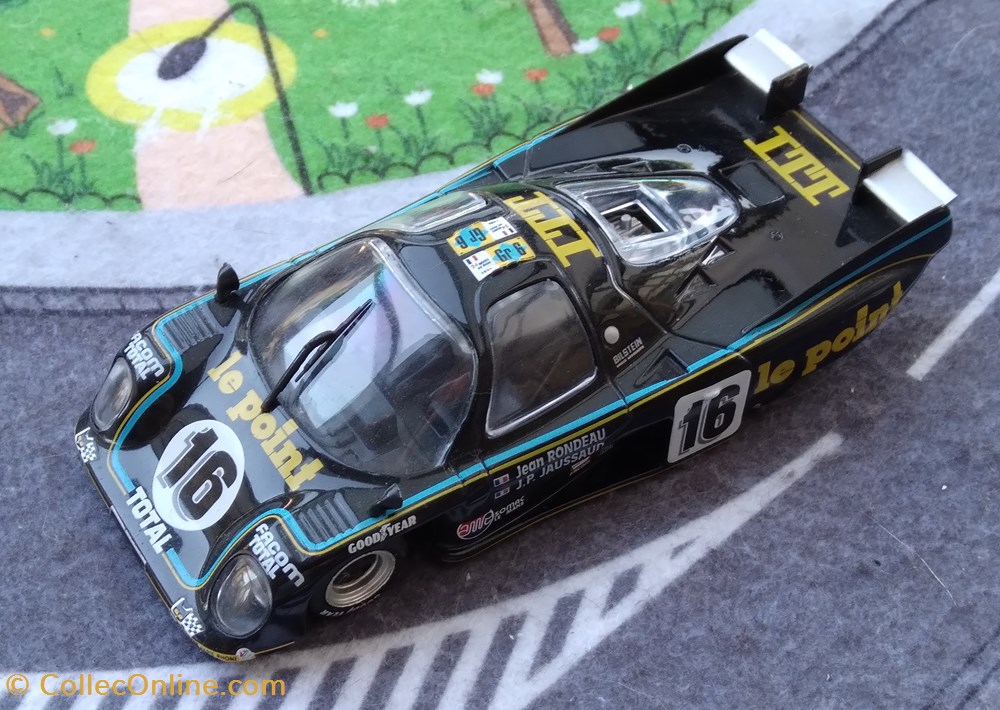Rondeau M379 "24h du Mans 1980" modeles reduits voitures autres marques rondeau m379 24h du mans 1980