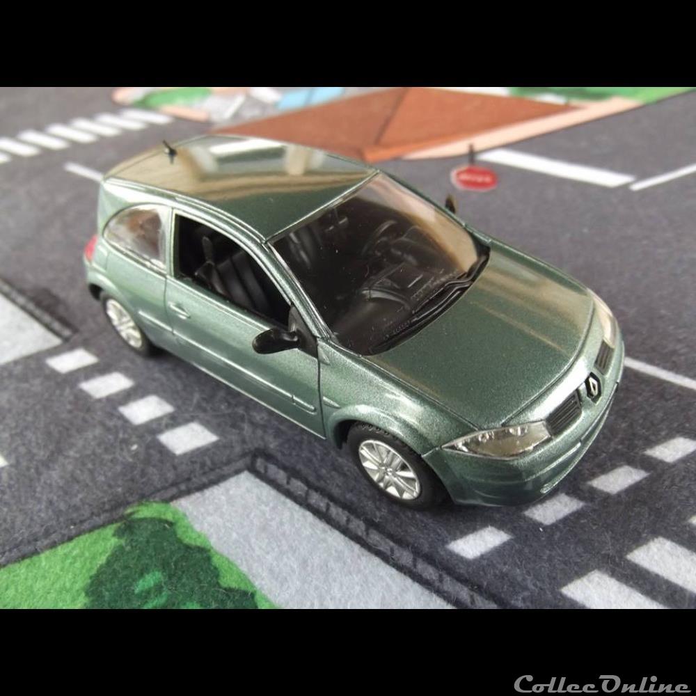 Voitures françaises de collection - N°41 - Renault Megane 3 portes modele reduit voitures francaises de collection n 41 renault megane 3 portes