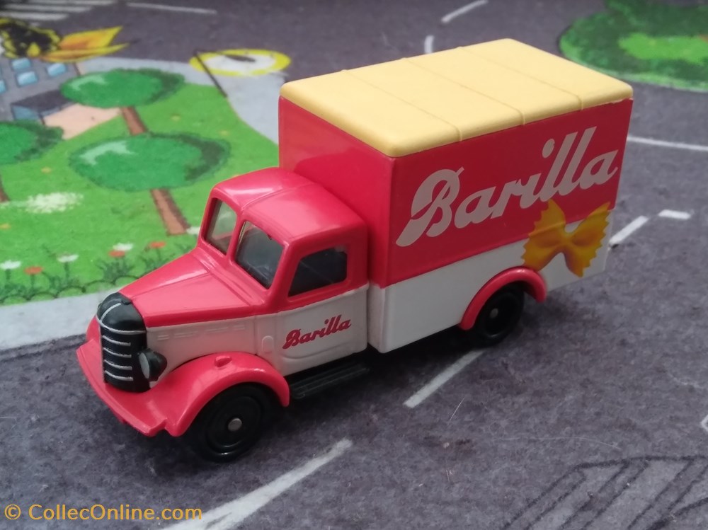 Bedford 30 CWT Truck "Barilla" modeles reduits camions bedford 30 cwt truck barilla