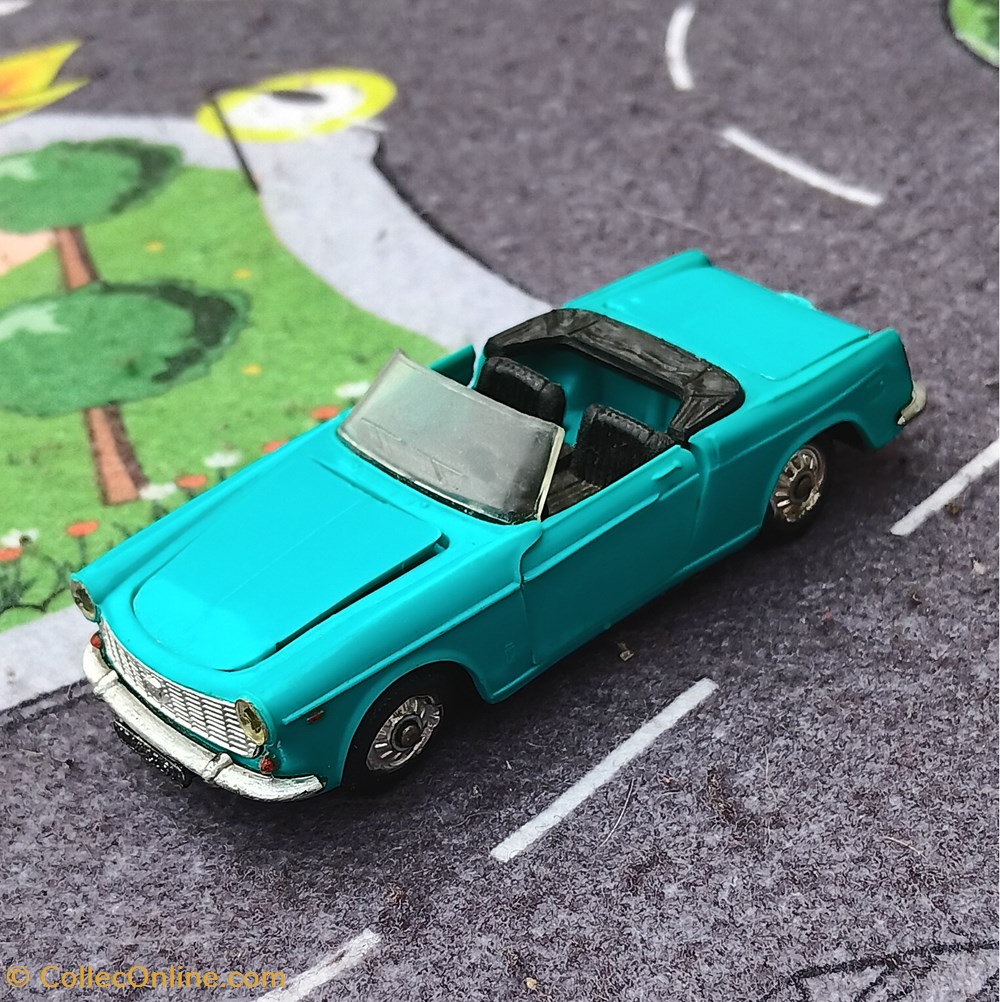 Fiat 1500 Cabriolet modeles reduits voitures fiat 1500 cabriolet