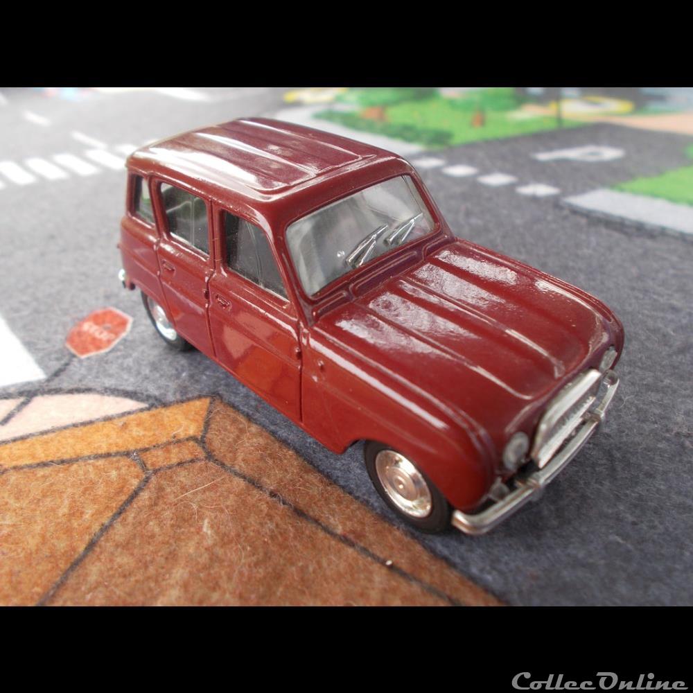 Renault 4 modele reduit voiture renault 4