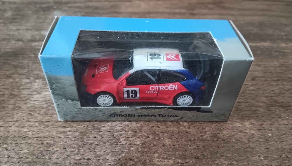 modeles reduits voitures citroen xsara wrc