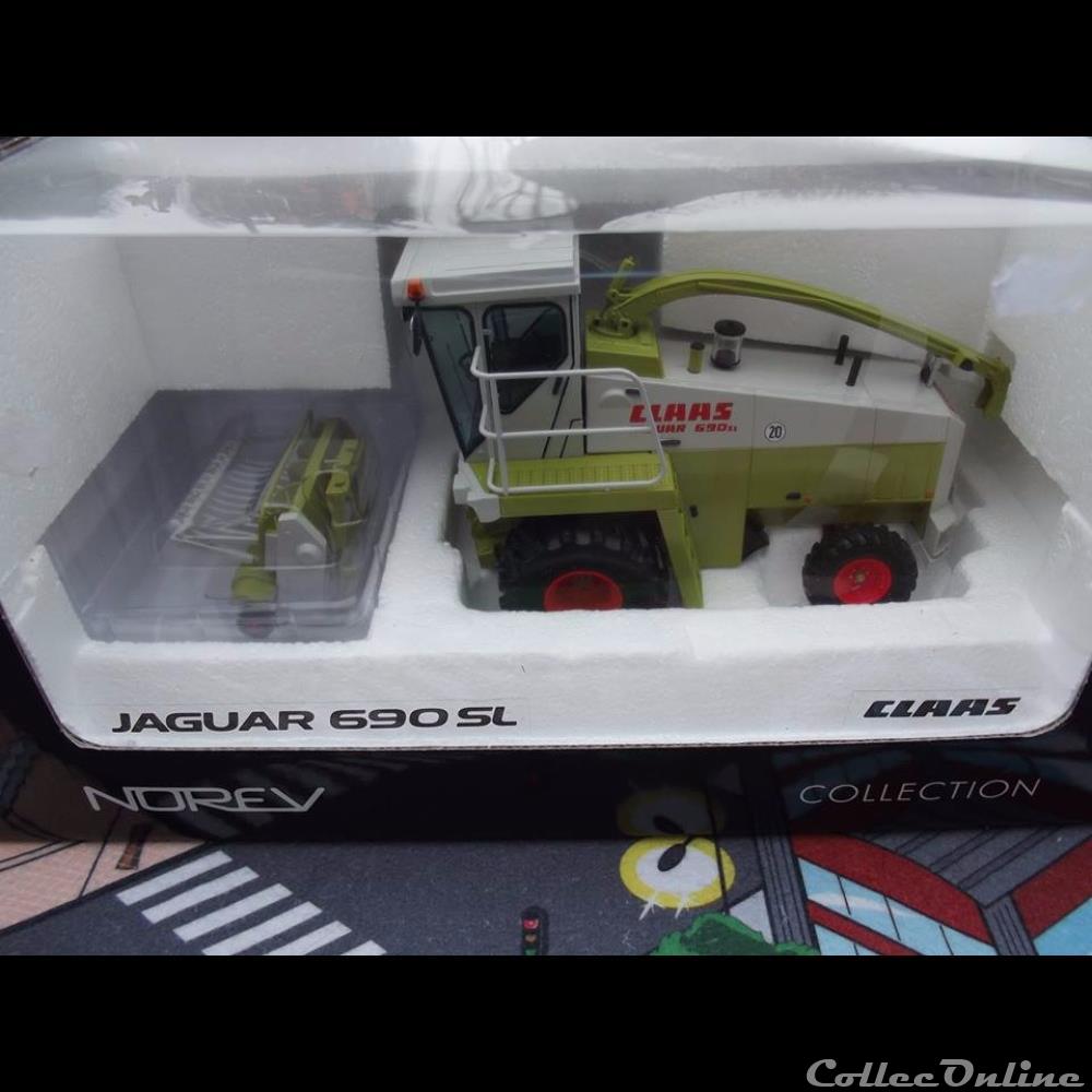 Claas Jaguar 690 SL modele reduit vehicule agricole claas jaguar 690 sl
