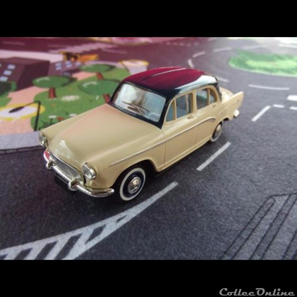 Voitures françaises de collection - N°3 - Simca Aronde P60 modele reduit voitures francaises de collection n 3 simca aronde p60