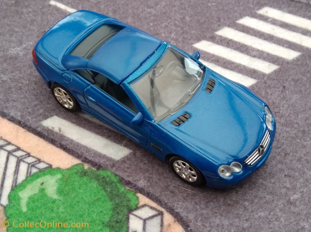 modeles reduits voitures mercedes benz 500 sl