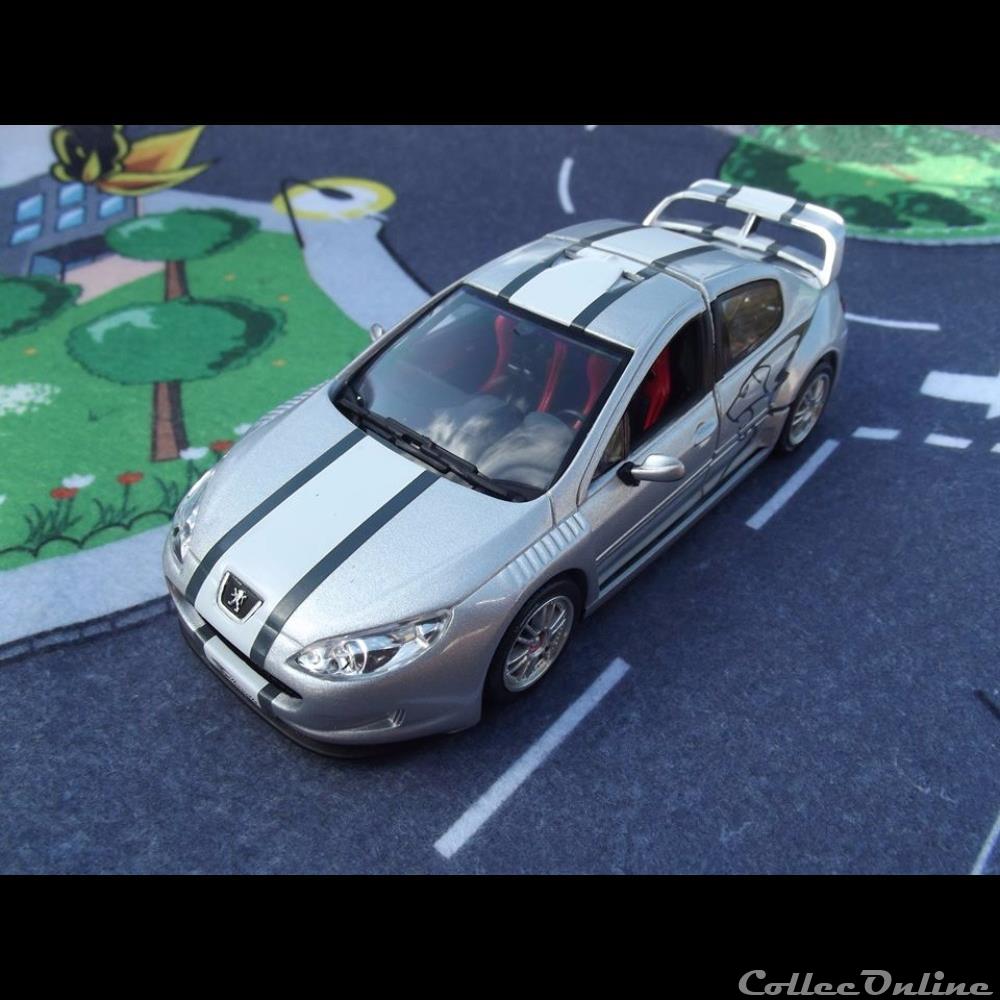 modele reduit voiture peugeot 407 silhouette