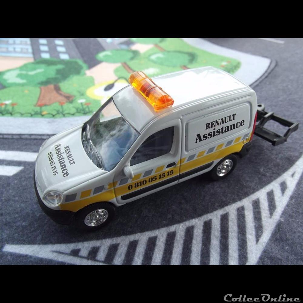 Renault Kangoo I "Renault Assistance" modeles reduits voitures renault kangoo i renault assistance