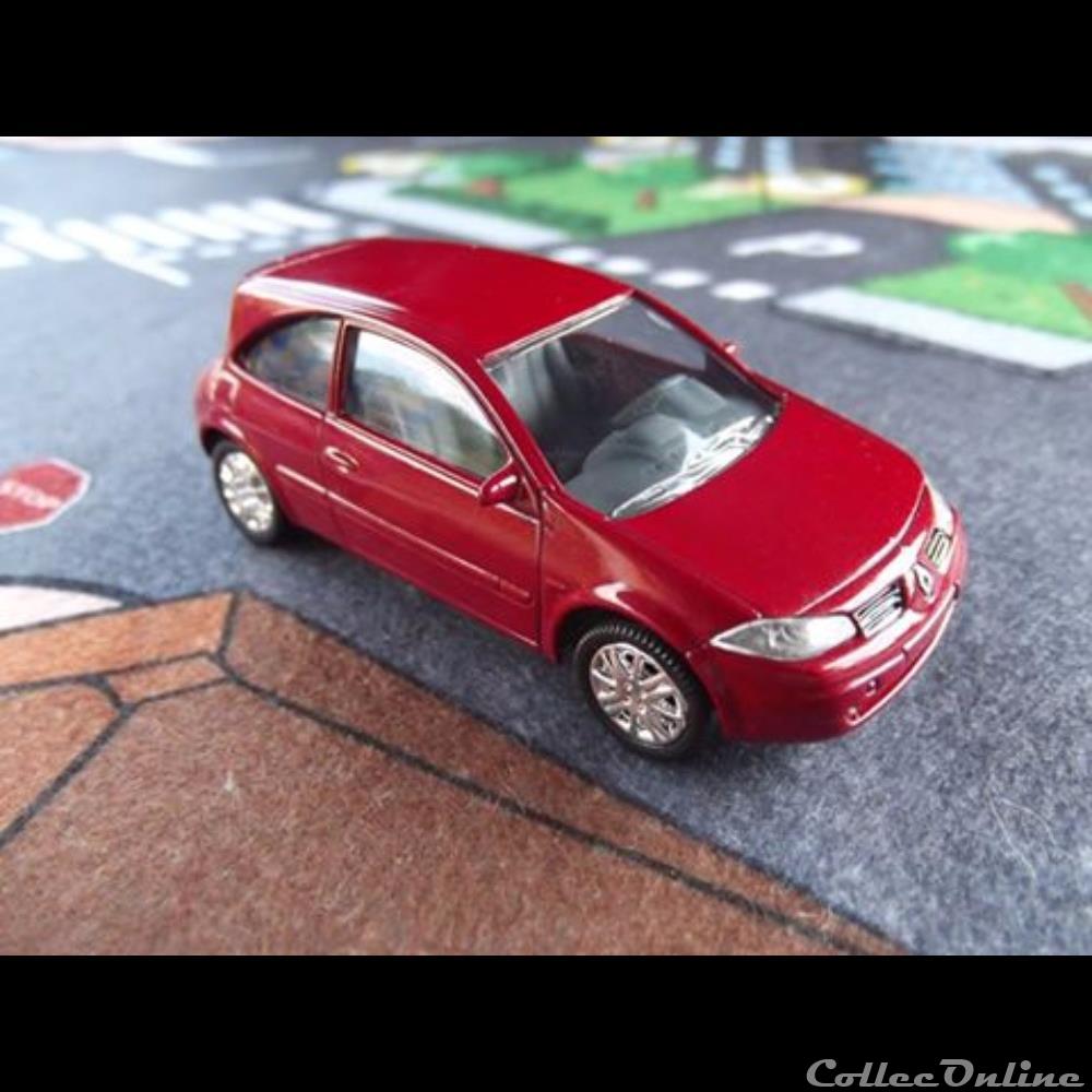 Renault Megane II modeles reduits voitures renault megane ii