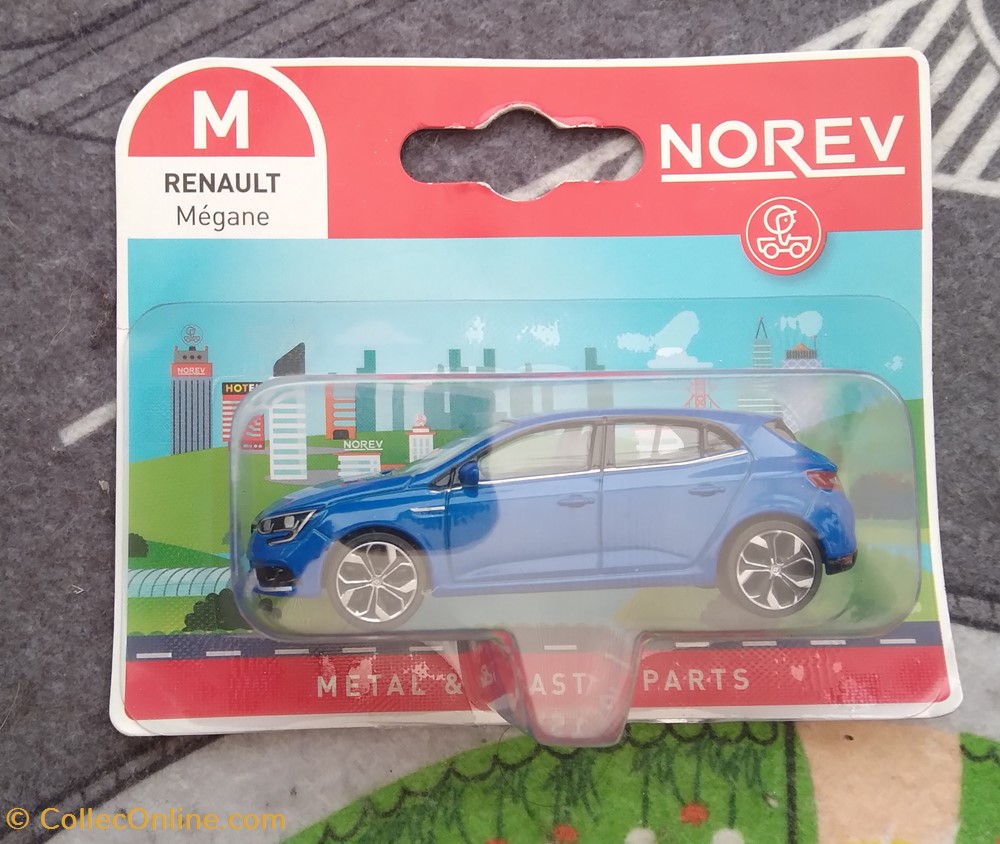 modeles reduits voitures renault megane iv