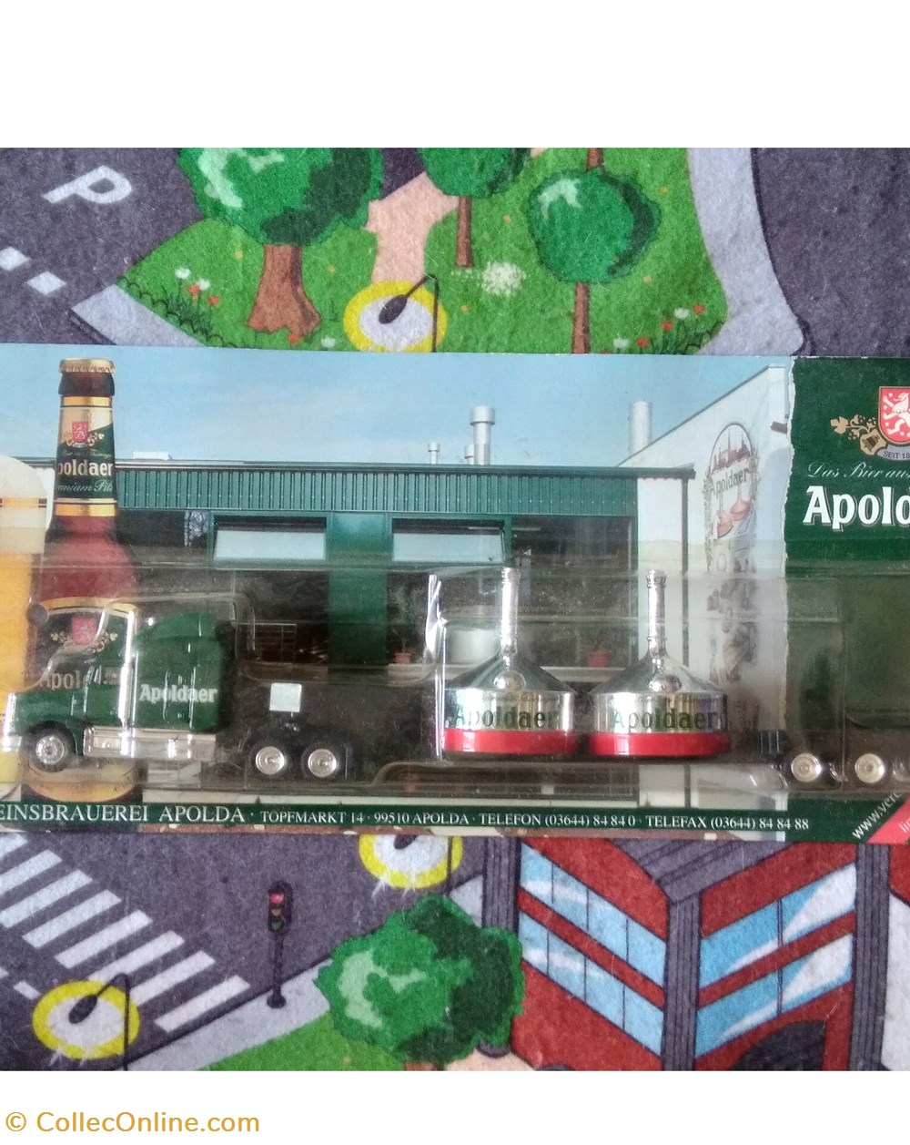 Peterbilt 377 "Apoldaer" modeles reduits camions peterbilt 377 apoldaer