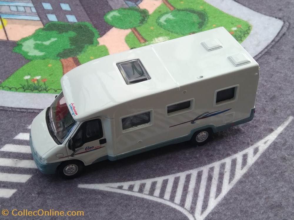 Citroën Jumper Camping-car modeles reduits voitures citroen jumper camping car
