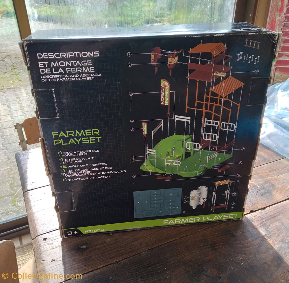 Farmer Playset modeles reduits accessoires garages farmer playset