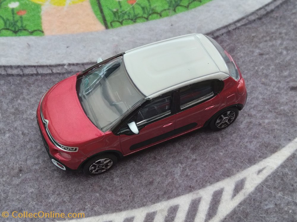 Citroën C3 III modeles reduits voitures citroen c3 iii