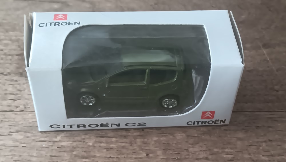modeles reduits voitures citroen c2