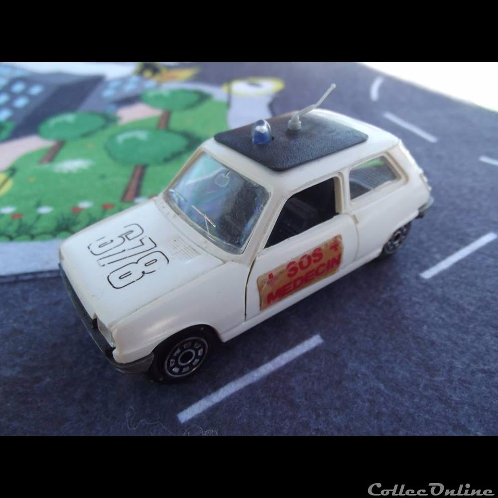 modele reduit voiture renault 5 sos medecin