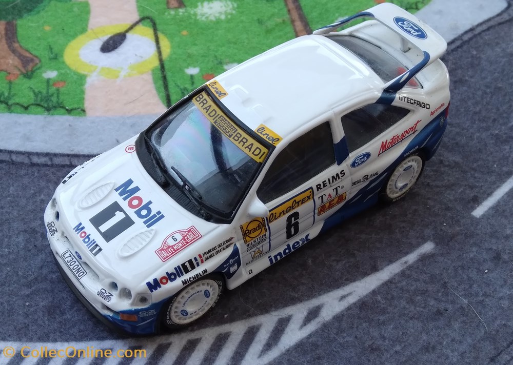 Ford Escort RS Cosworth "Rallye de Monte-Carlo" 1994 modeles reduits voitures ford escort rs cosworth rallye de monte carlo 1994