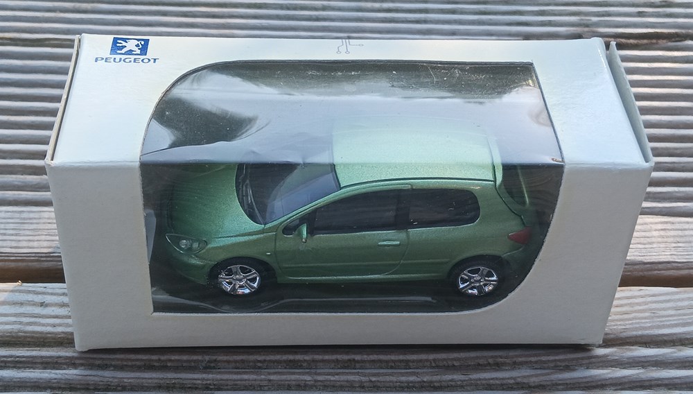 Peugeot 307 modeles reduits voitures peugeot 307