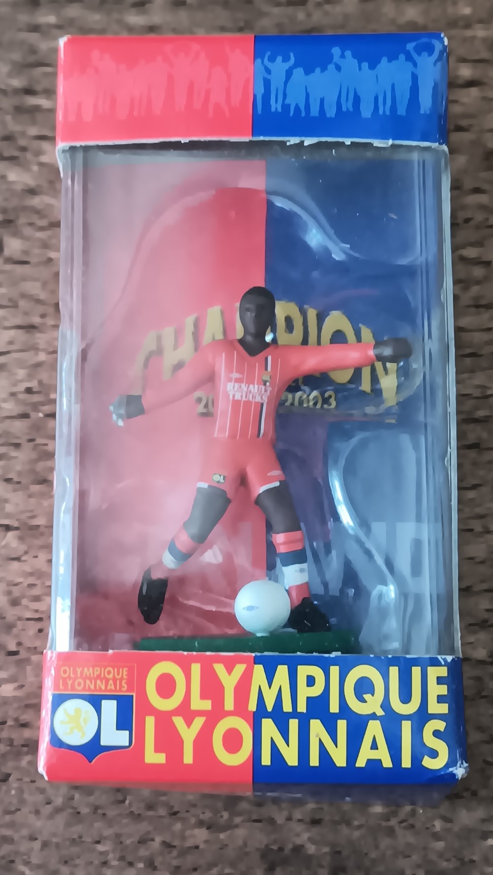 figurines autres attaquant ol europe