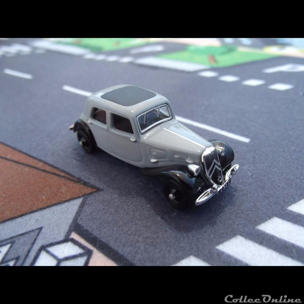 modele reduit voiture citroen traction 7a