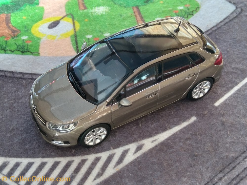 Citroën C4 berline modeles reduits voitures citroen c4 berline
