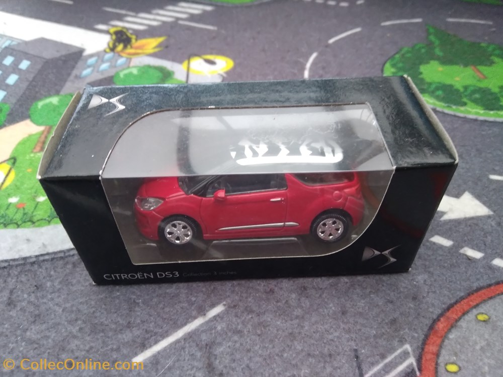 Citroën DS3 modeles reduits voitures citroen ds3
