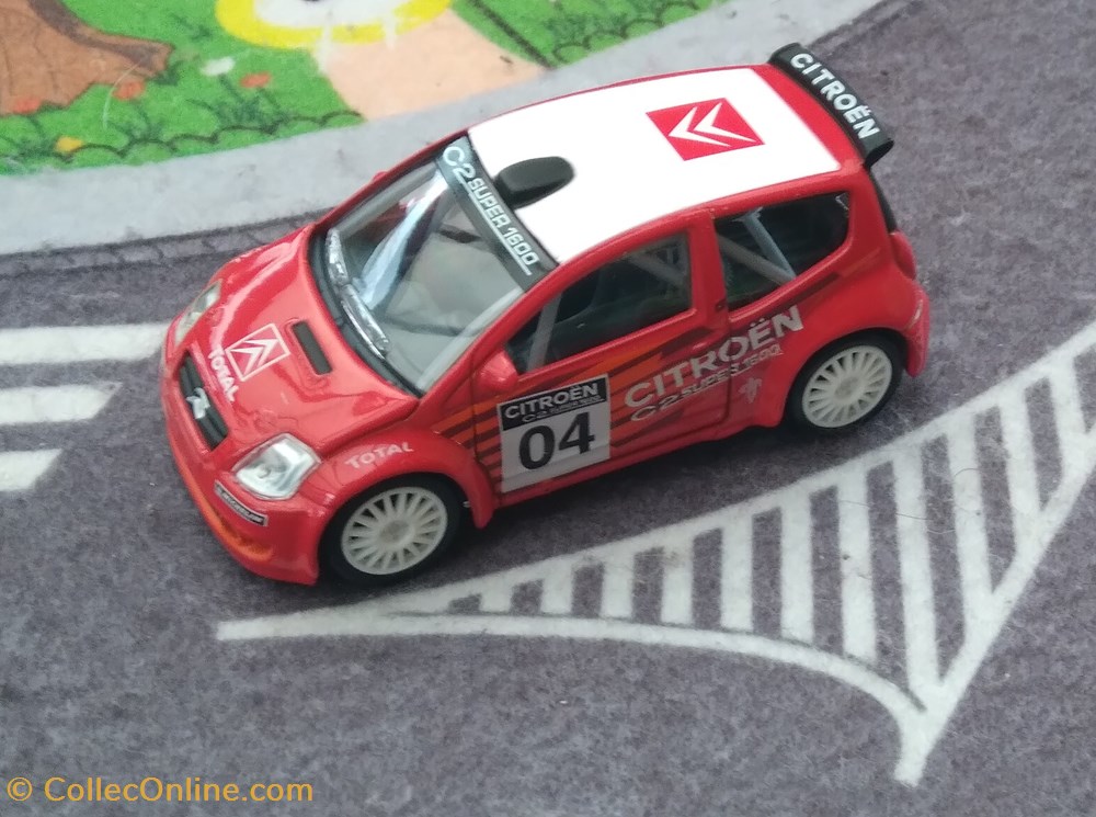 modeles reduits voitures citroen c2 super 1600