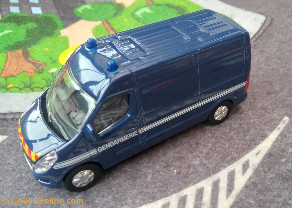 modeles reduits voitures renault master iii gendarmerie
