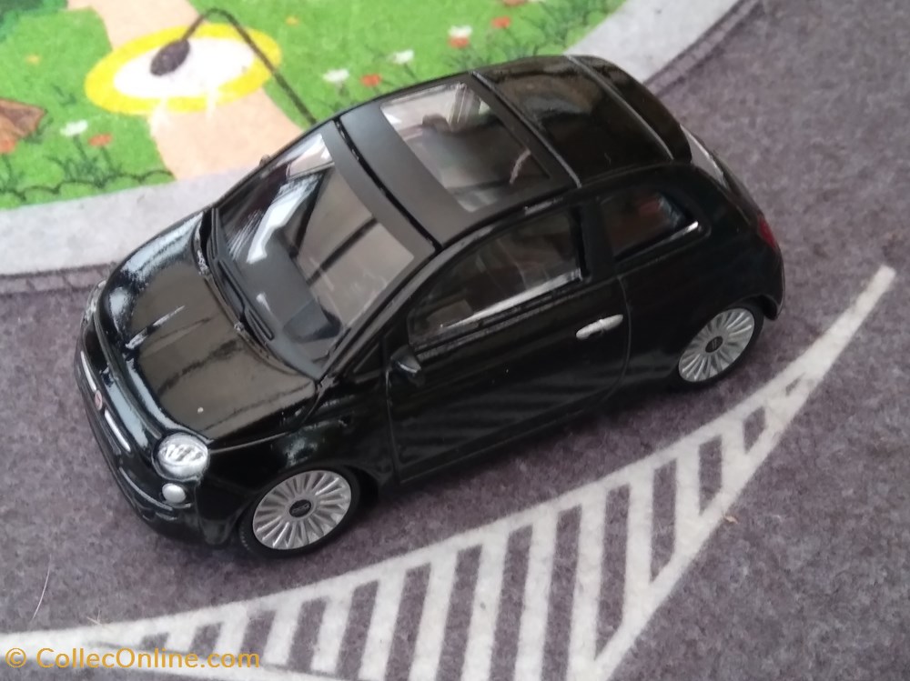 Fiat 500 modeles reduits voitures fiat 500
