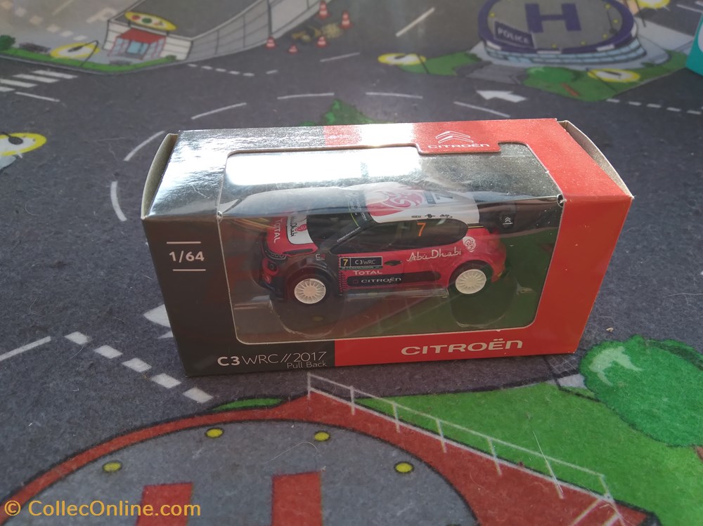 Citroën C3WRC modeles reduits voitures citroen c3wrc