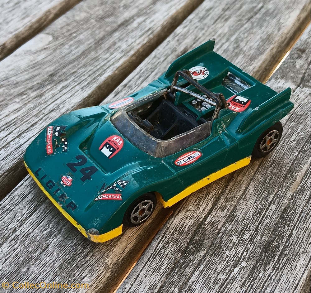 Ligier JS3 modeles reduits voitures ligier js3