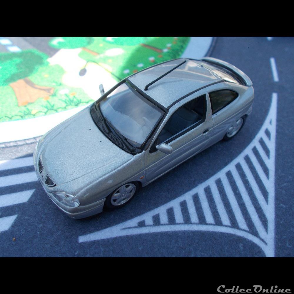 modele reduit voiture renault megane coupe