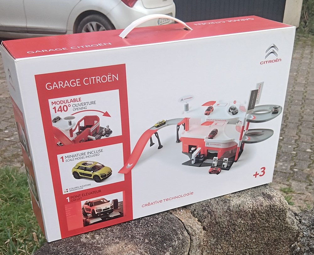 modeles reduits accessoires garages garage citroen