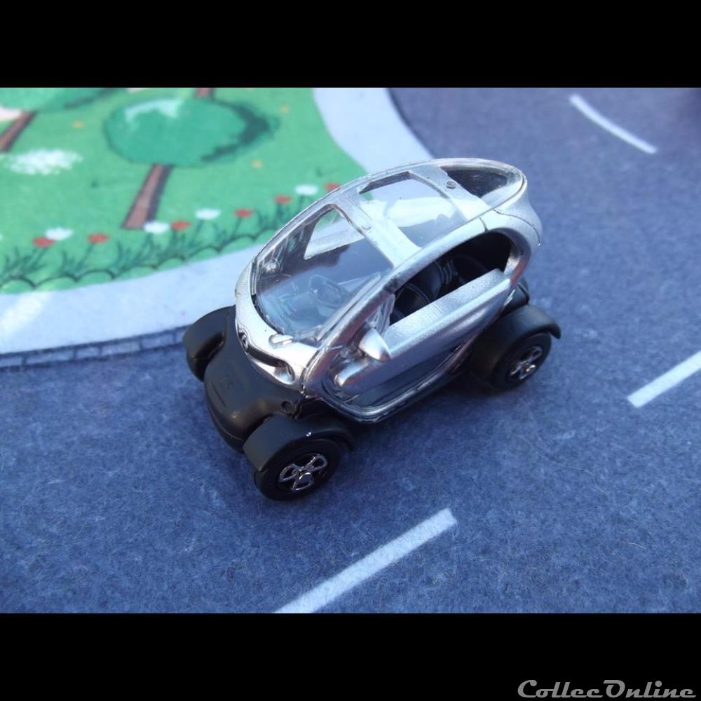 Renault Twizy modeles reduits voitures renault twizy