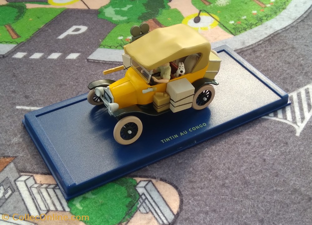 La Ford T de Tintin au Congo modeles reduits voitures la ford t de tintin au congo