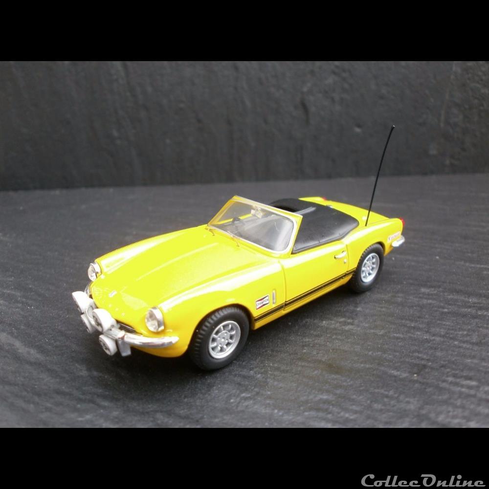 modele reduit voiture triumph spitfire