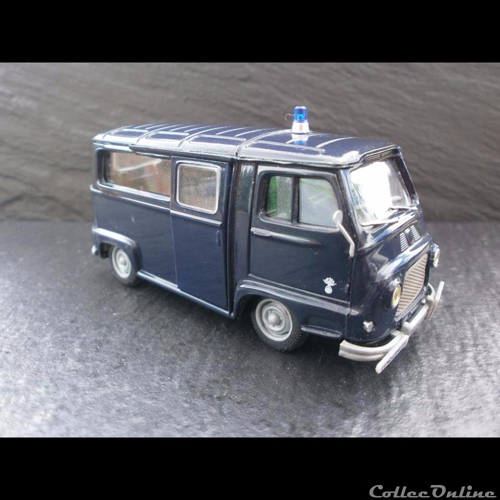 Caravane du Tour de France - N°25 - Renault Estafette "Gendarmerie" modele reduit voiture caravane du tour de france n 25 renault estafette gendarmerie