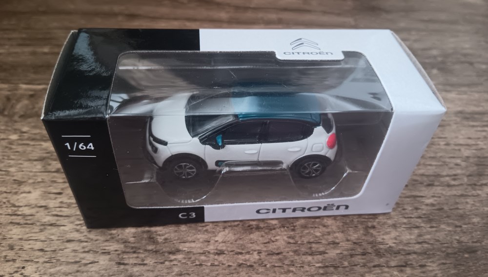 Citroën C3 III modeles reduits voitures citroen c3 iii