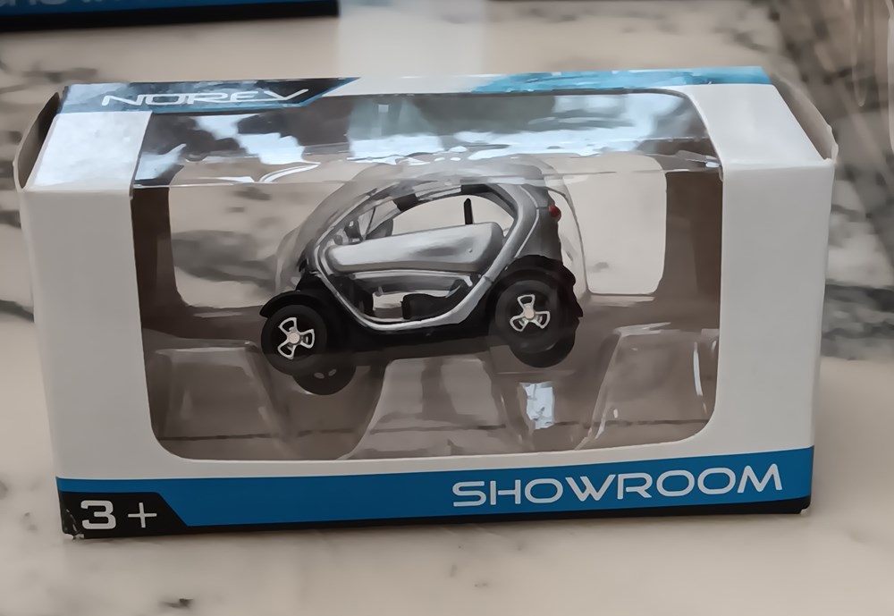 Renault Twizy modeles reduits voitures renault twizy