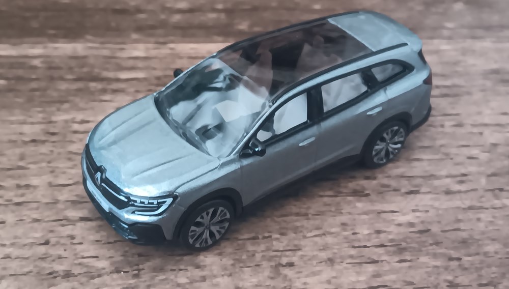 Renault Espace VI modeles reduits voitures renault espace vi