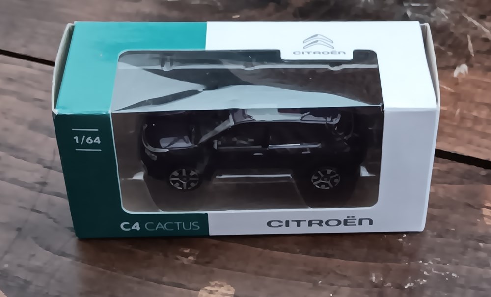 Citroën C4 Cactus modeles reduits voitures citroen c4 cactus