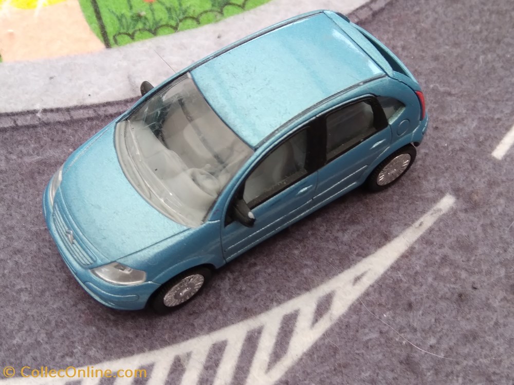 modeles reduits voitures citroen c3 i