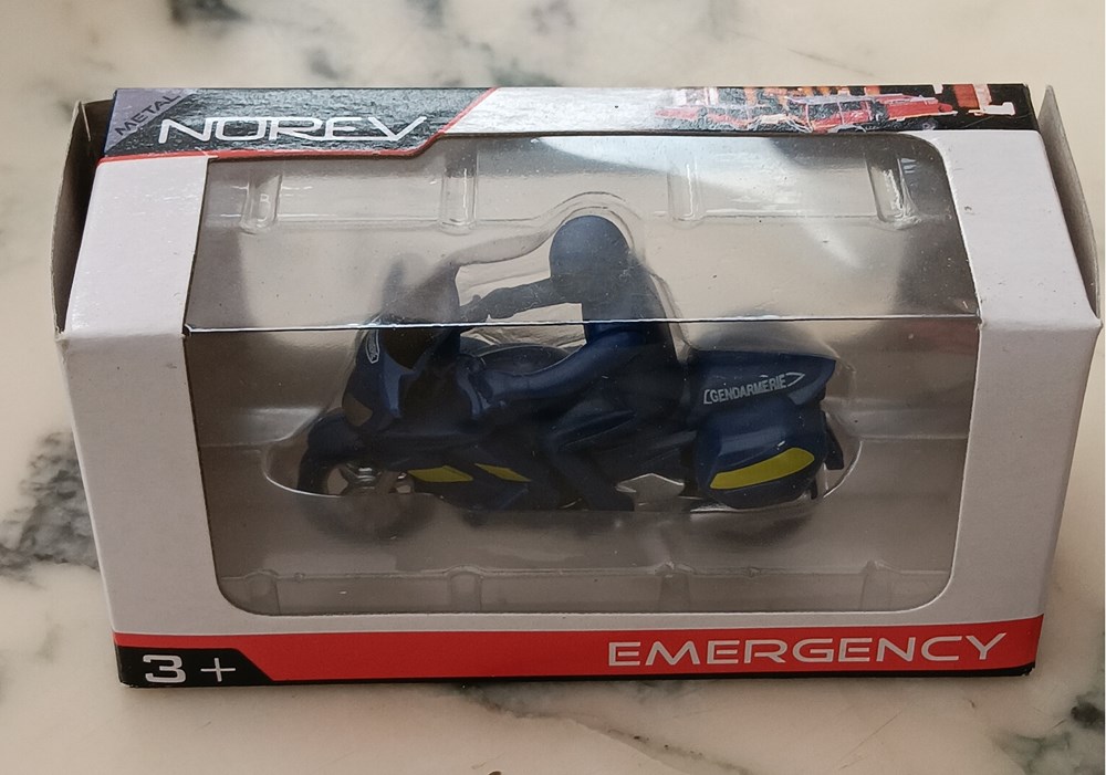 modeles reduits motos moto gendarmerie