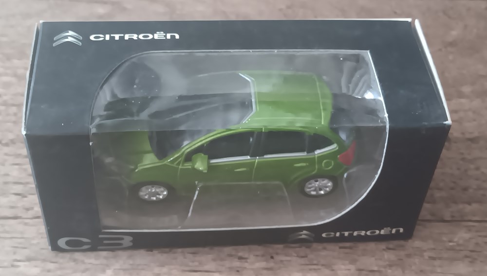 Citroën C3 II modeles reduits voitures citroen c3 ii
