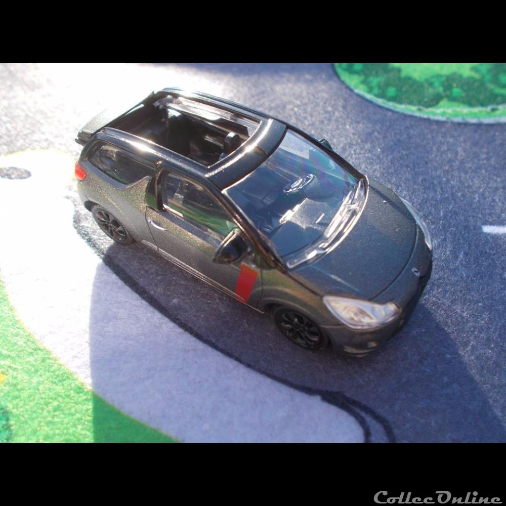 DS 3 Cabrio modeles reduits voitures ds 3 cabrio