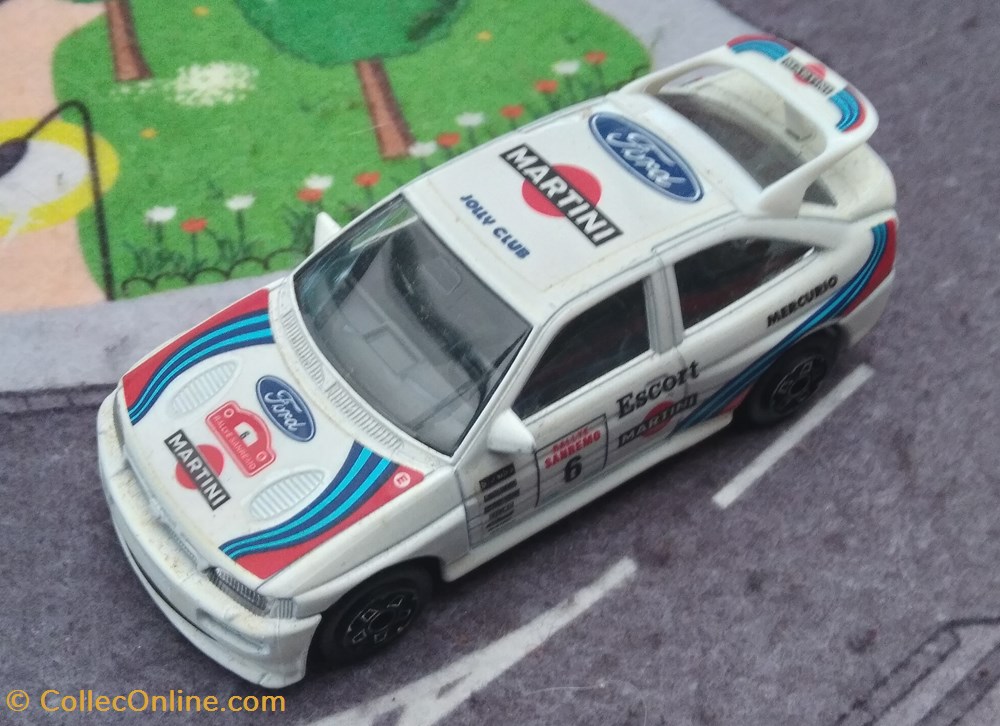 Ford Escort RS Rally 4X4 modeles reduits voitures ford escort rs rally 4x4