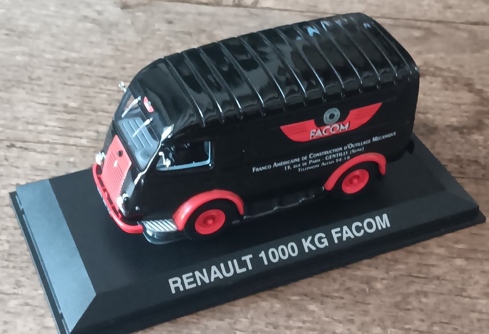 Renault 1000kg Facom modeles reduits voitures renault 1000kg facom